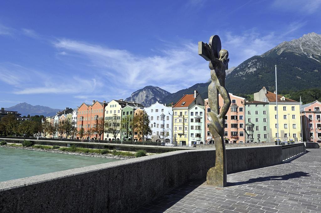 Hotel Neue Post I Self Check-In Innsbruck Exteriör bild